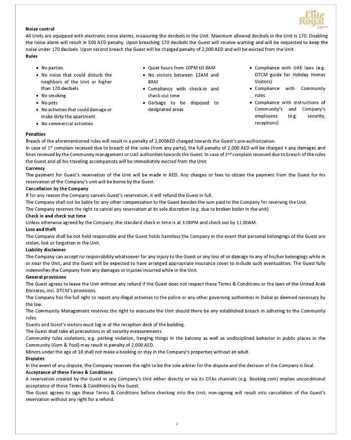Elite Royal Apartment - Full Burj Khalifa & Fountain View - Grace Dubai