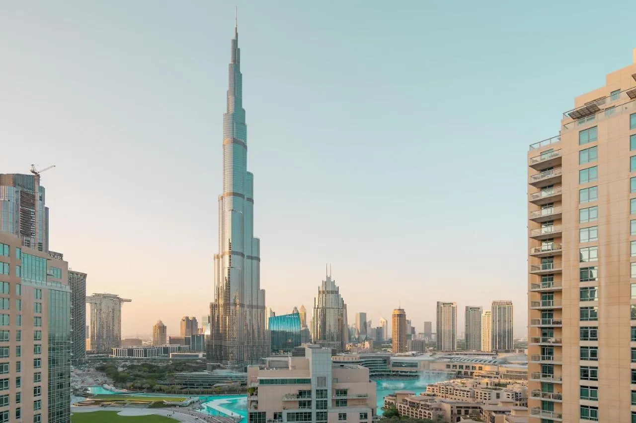 Elite Royal Apartment - Full Burj Khalifa & Fountain View - Grace Dubai
