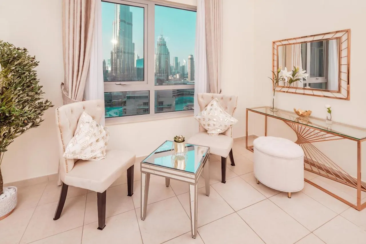 Elite Royal Apartment - Full Burj Khalifa & Fountain View - Grace Dubai