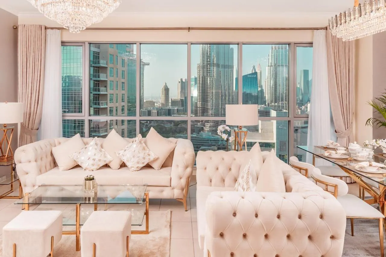 Elite Royal Apartment - Full Burj Khalifa & Fountain View - Grace Dubai