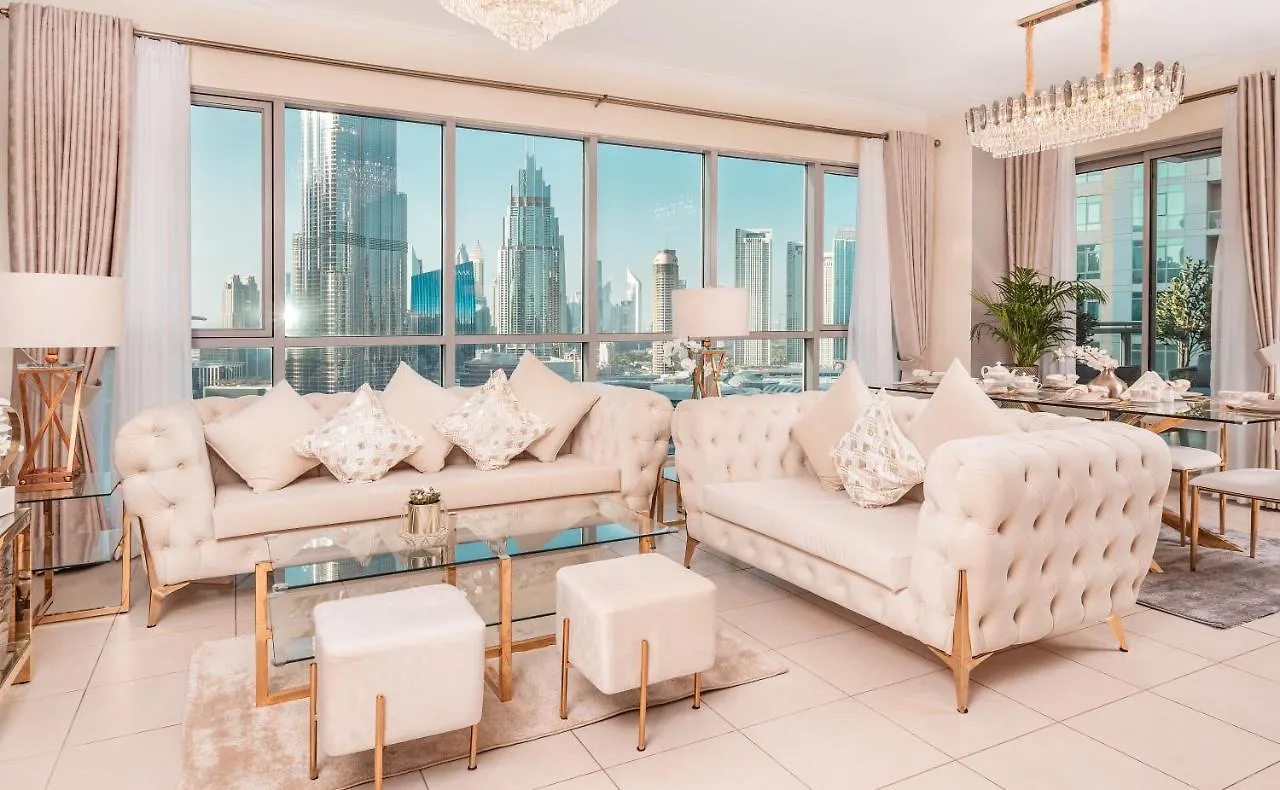 Elite Royal Apartment - Full Burj Khalifa & Fountain View - Grace Dubai United Arab Emirates