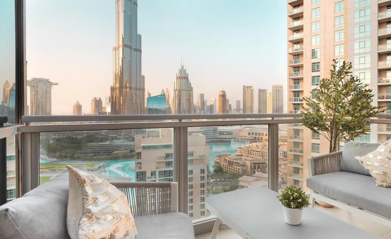 Elite Royal Apartment - Full Burj Khalifa & Fountain View - Grace Dubai United Arab Emirates