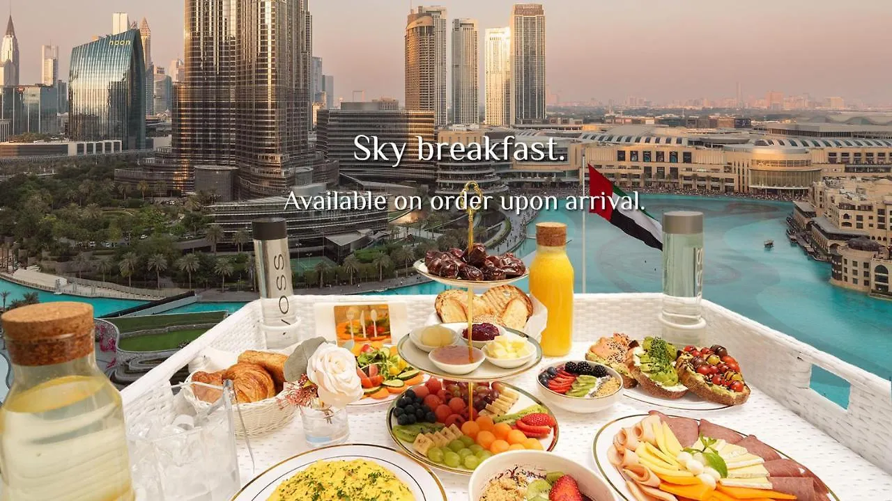 Elite Royal Apartment - Full Burj Khalifa & Fountain View - Grace Dubai