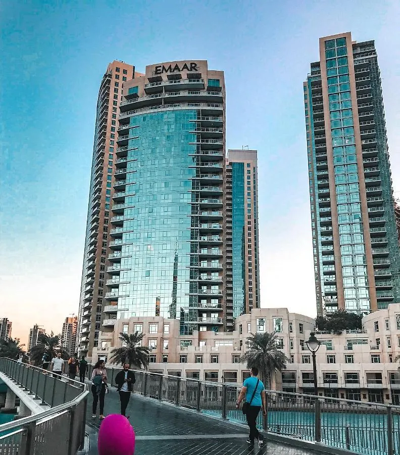 Elite Royal Apartment - Full Burj Khalifa & Fountain View - Grace Dubai 0*,